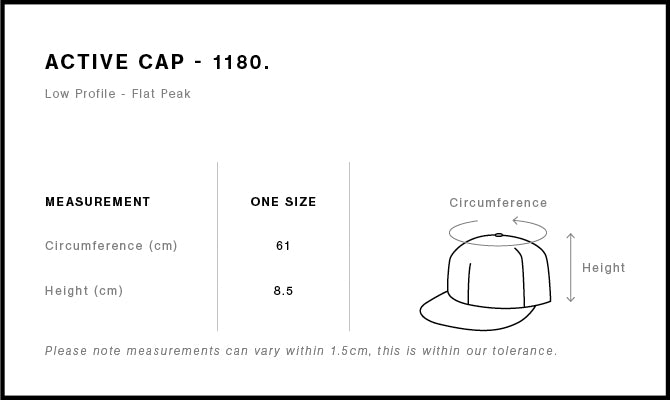 ACTIVE FINN CAP - 1180