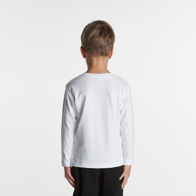 KIDS STAPLE L/S TEE - 3007