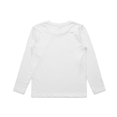 KIDS STAPLE L/S TEE - 3007