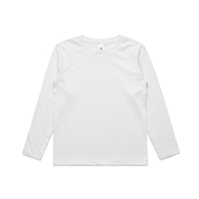 KIDS STAPLE L/S TEE - 3007