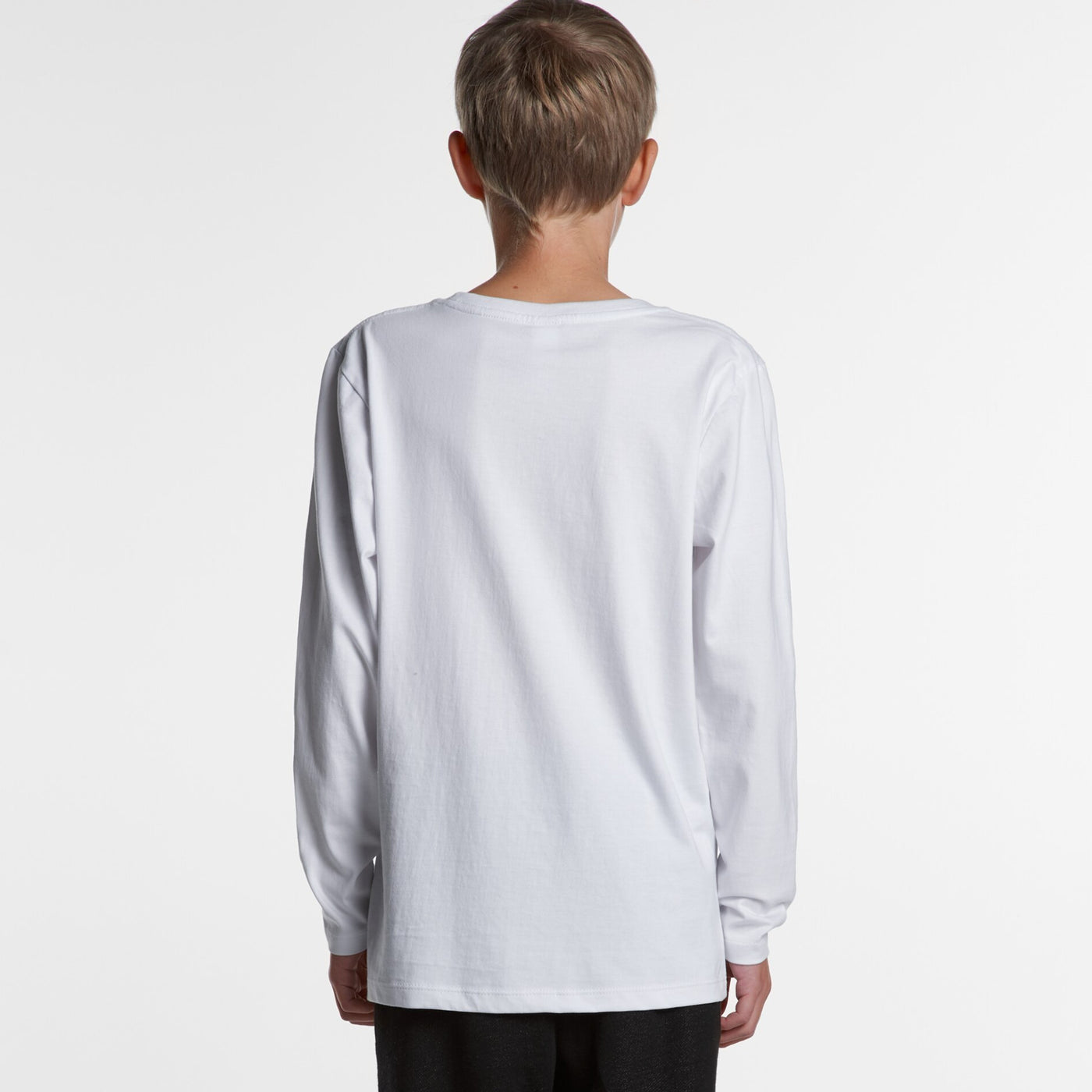 YOUTH STAPLE L/S TEE - 3008