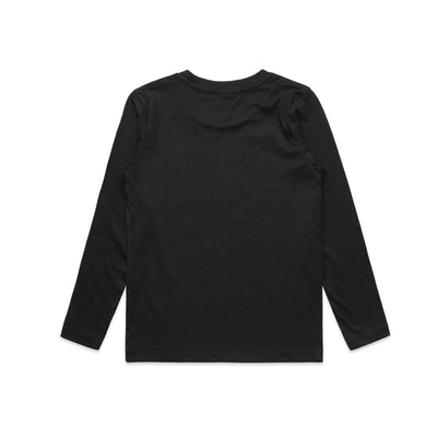 YOUTH STAPLE L/S TEE - 3008