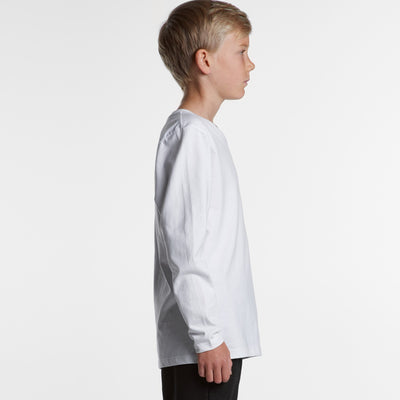 YOUTH STAPLE L/S TEE - 3008