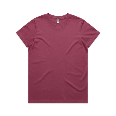 WO'S MAPLE TEE - 4001