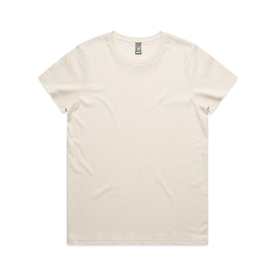 WO'S MAPLE TEE - 4001