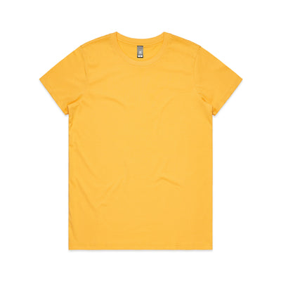 WO'S MAPLE TEE - 4001