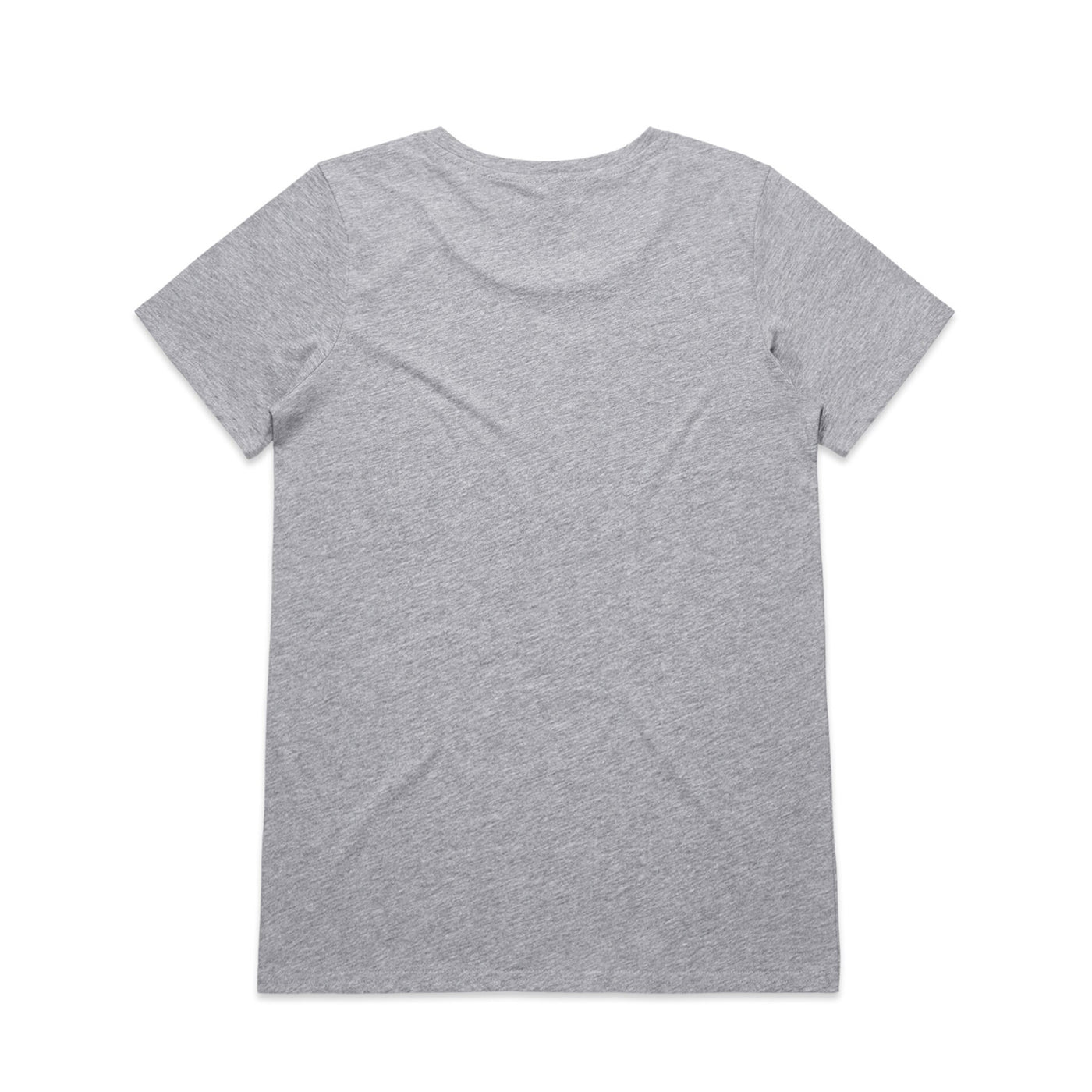 WO'S SHALLOW SCOOP TEE - 4011