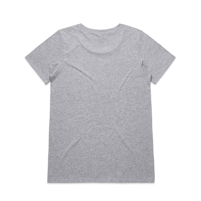 WO'S SHALLOW SCOOP TEE - 4011