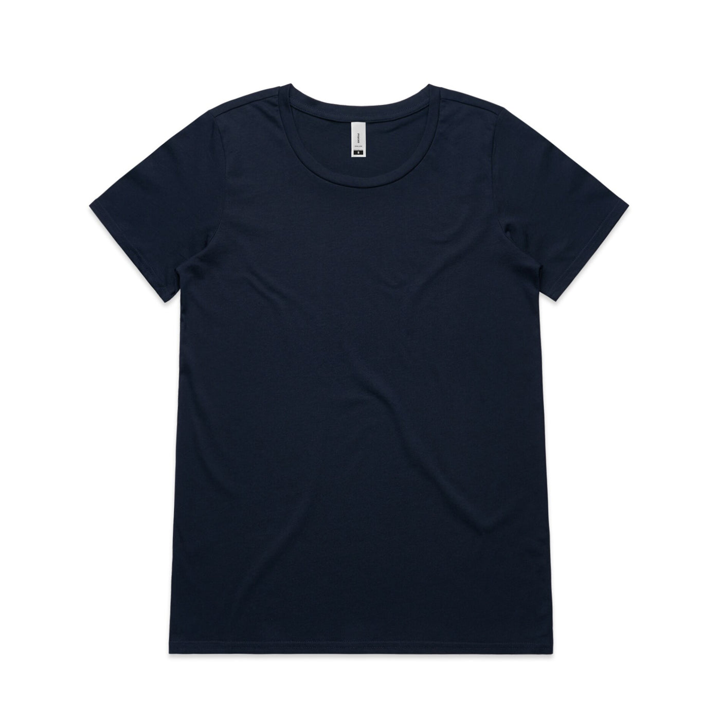 WO'S SHALLOW SCOOP TEE - 4011