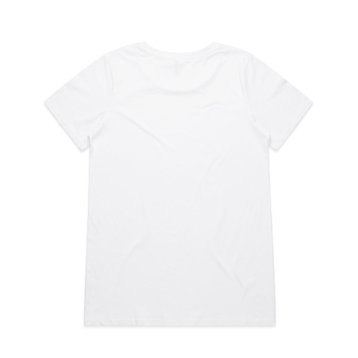 WO'S SHALLOW SCOOP TEE - 4011