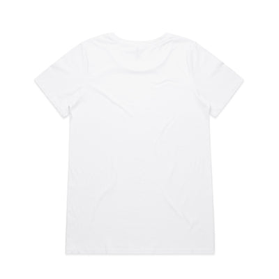 WO'S SHALLOW SCOOP TEE - 4011