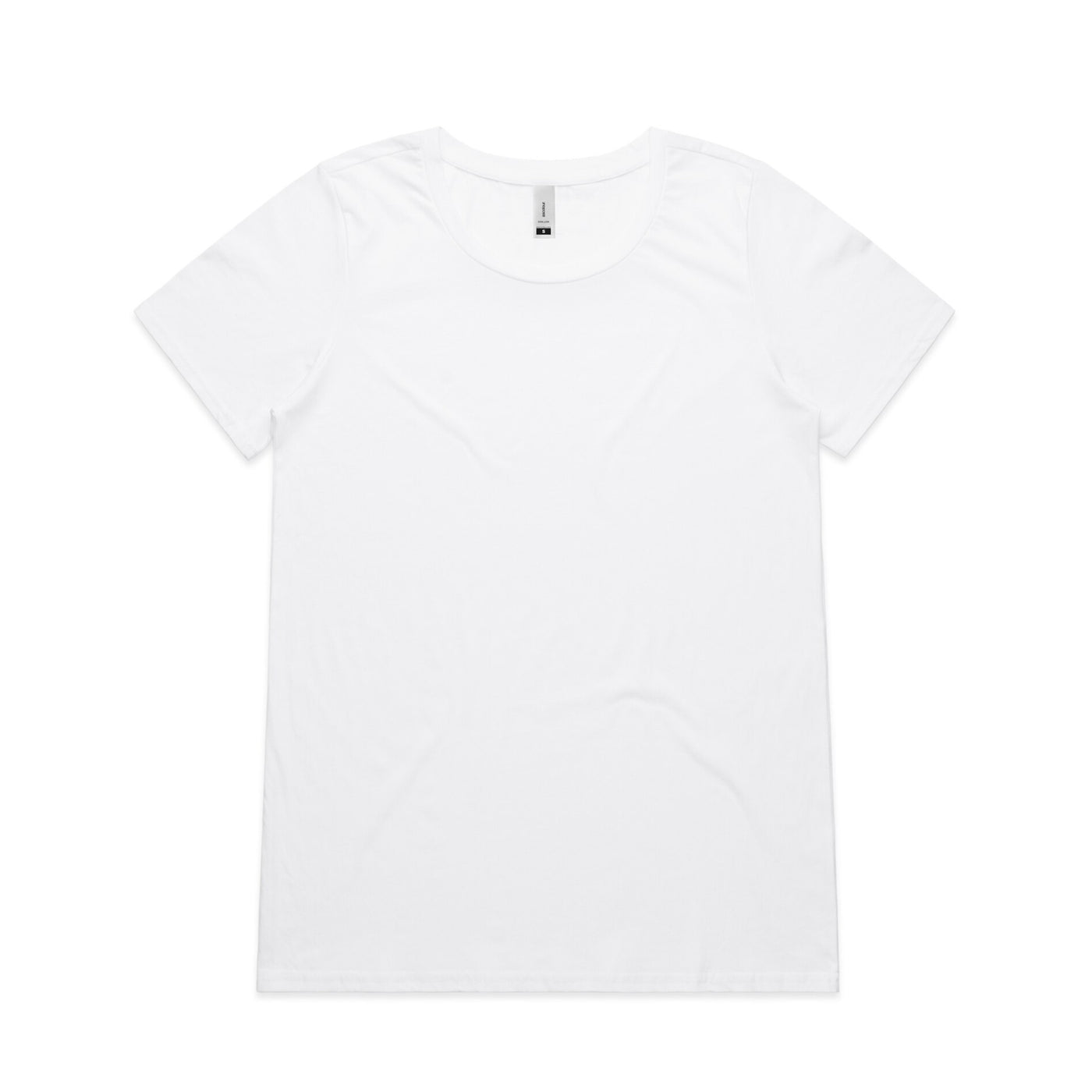 WO'S SHALLOW SCOOP TEE - 4011