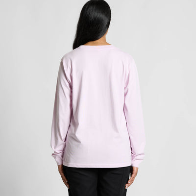 WO'S CLASSIC L/S TEE - 4073