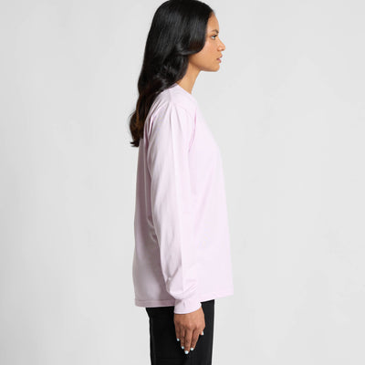 WO'S CLASSIC L/S TEE - 4073