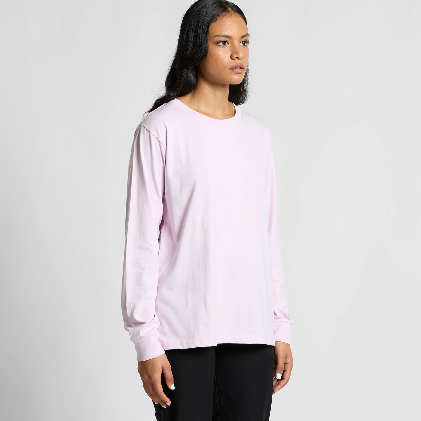 WO'S CLASSIC L/S TEE - 4073