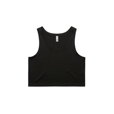 WO'S CROP SINGLET - 4031