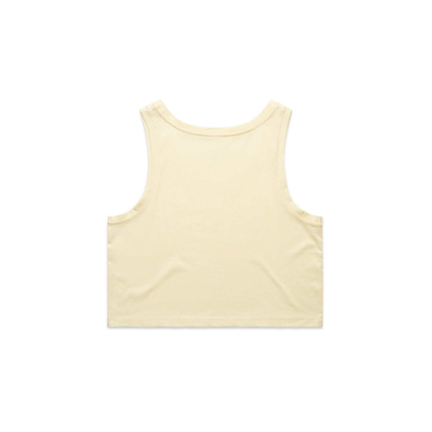 WO'S CROP SINGLET - 4031