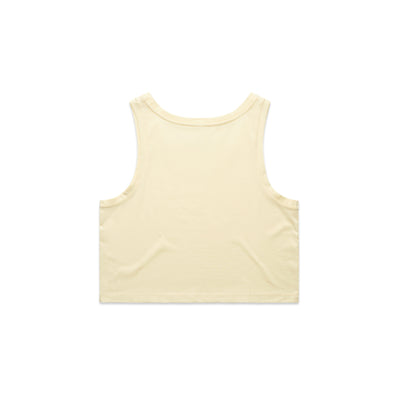 WO'S CROP SINGLET - 4031