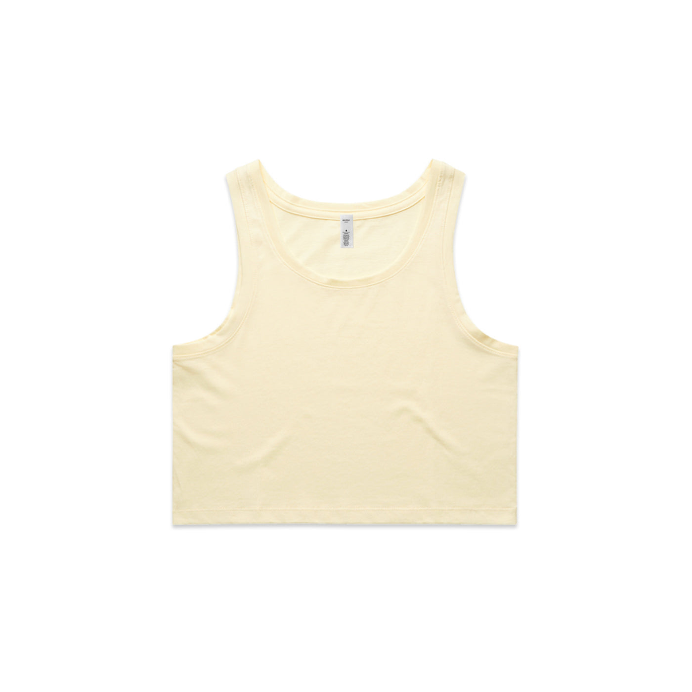 WO'S CROP SINGLET - 4031