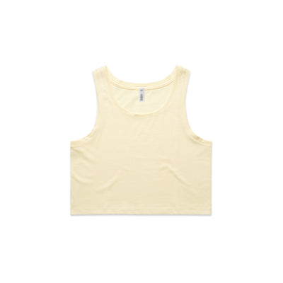 WO'S CROP SINGLET - 4031