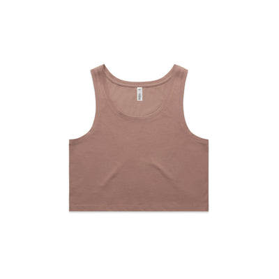 WO'S CROP SINGLET - 4031