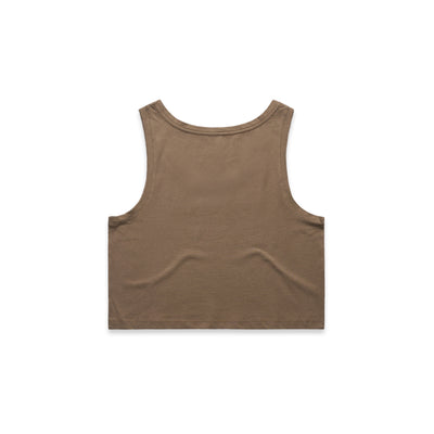 WO'S CROP SINGLET - 4031