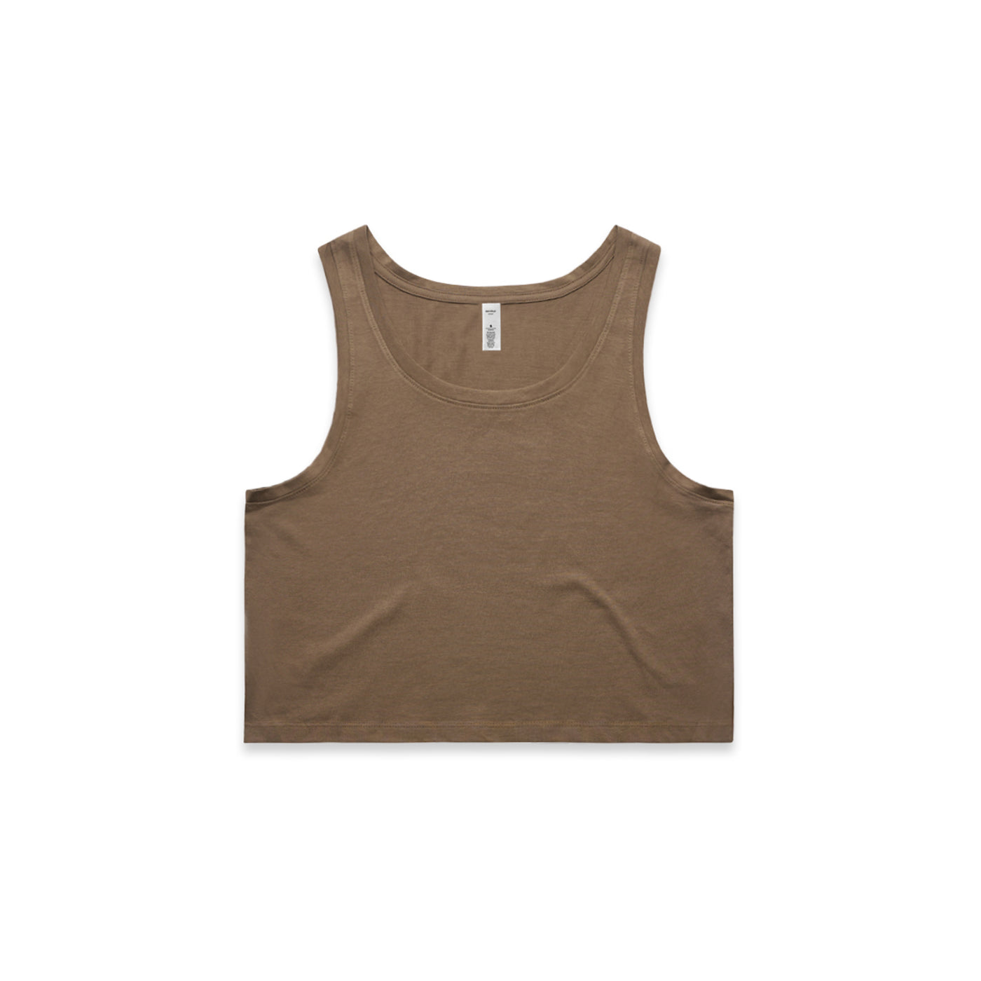 WO'S CROP SINGLET - 4031