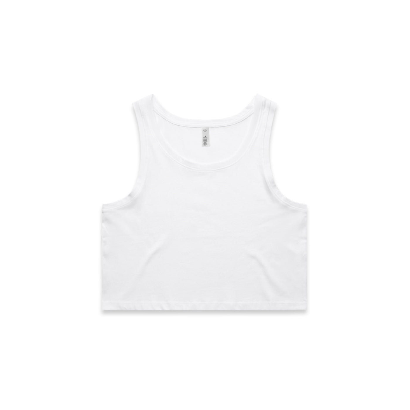 WO'S CROP SINGLET - 4031