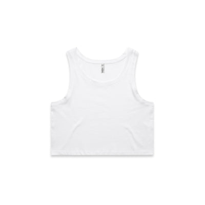 WO'S CROP SINGLET - 4031