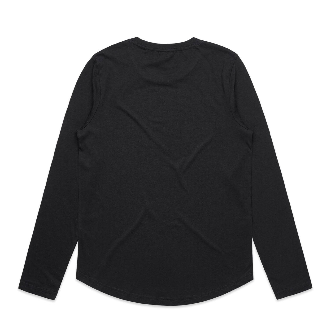 WO'S CURVE L/S TEE - 4055