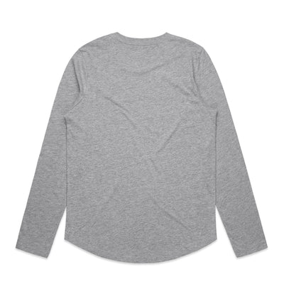 WO'S CURVE L/S TEE - 4055