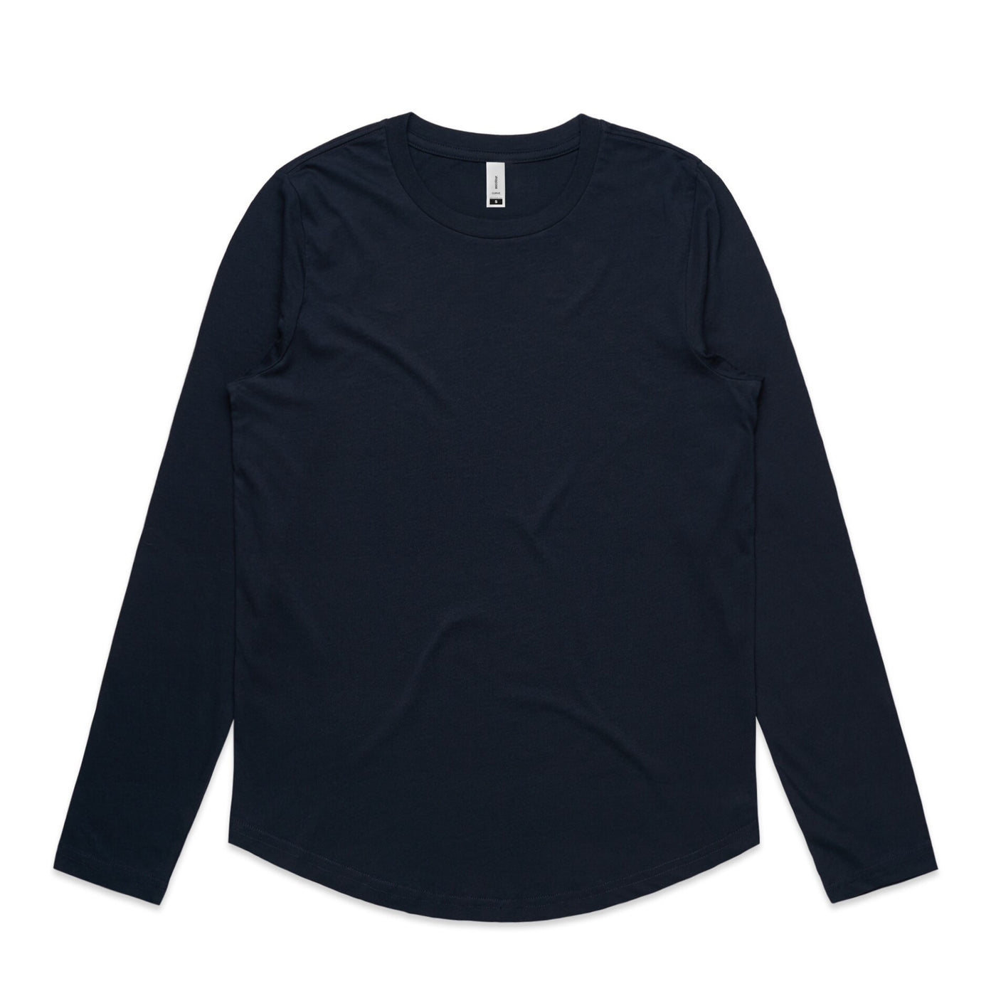 WO'S CURVE L/S TEE - 4055