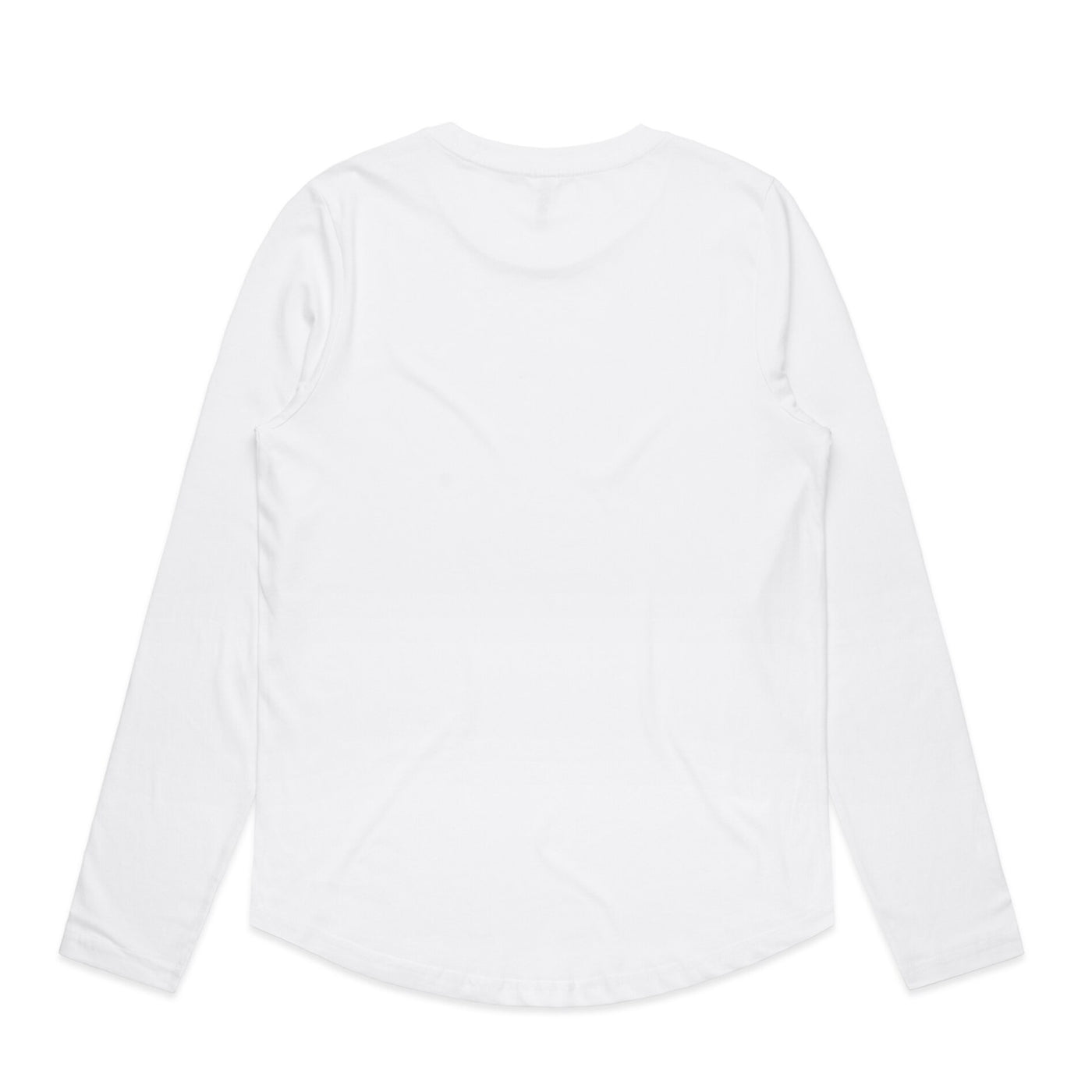 WO'S CURVE L/S TEE - 4055