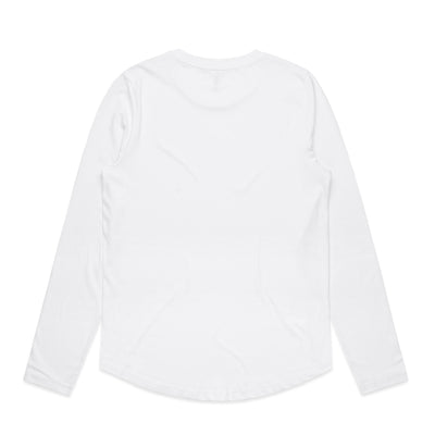 WO'S CURVE L/S TEE - 4055