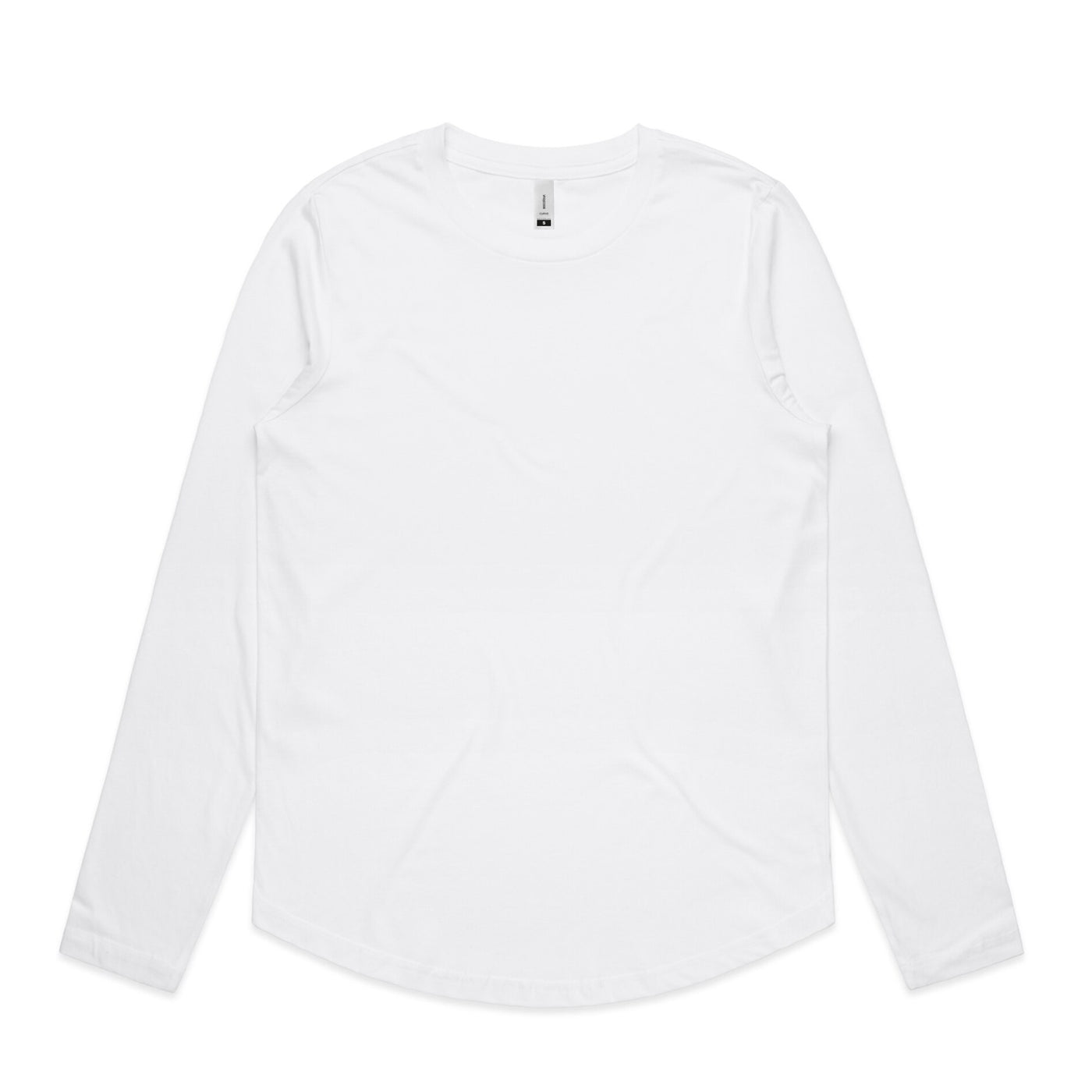 WO'S CURVE L/S TEE - 4055