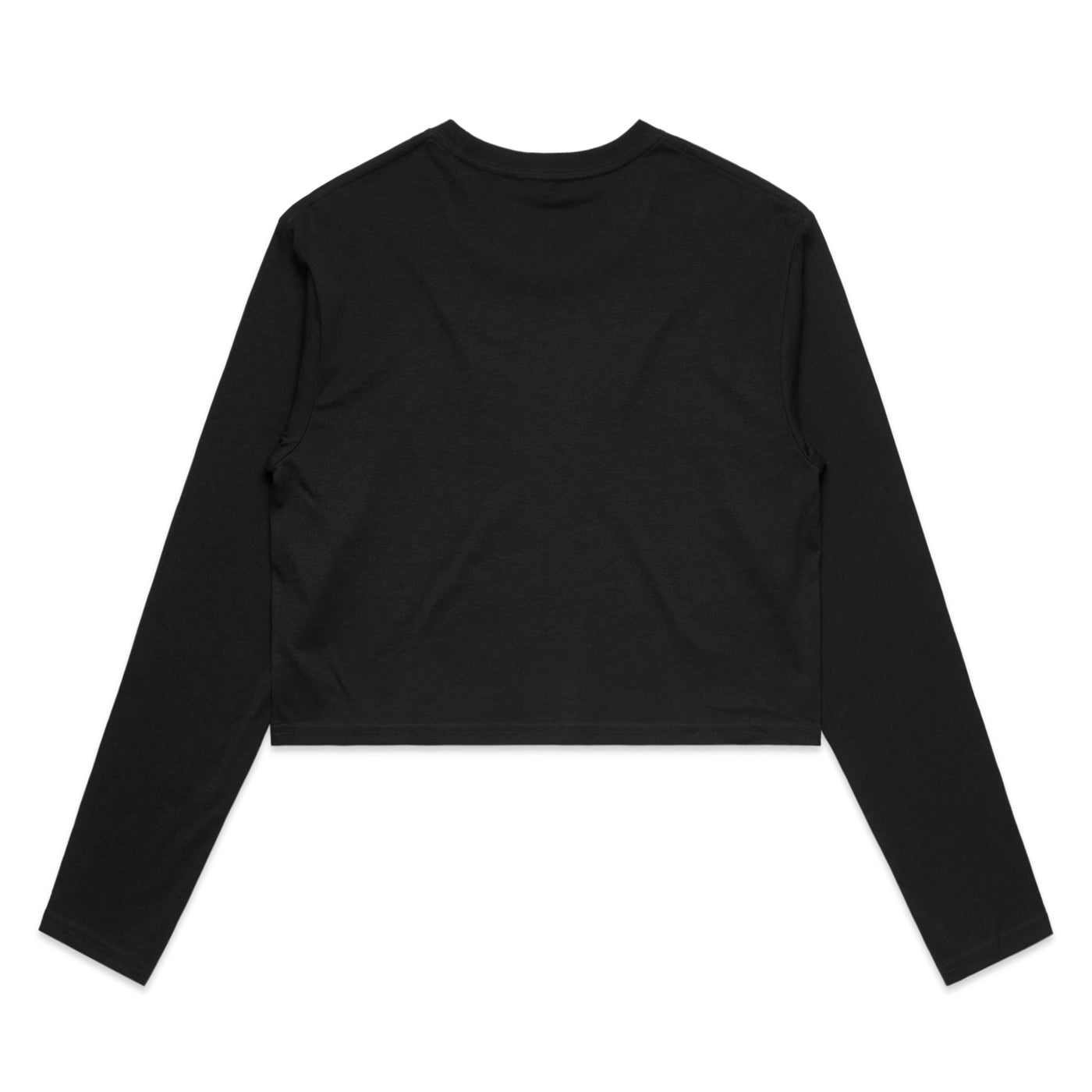 WO'S CROP L/S TEE - 4058