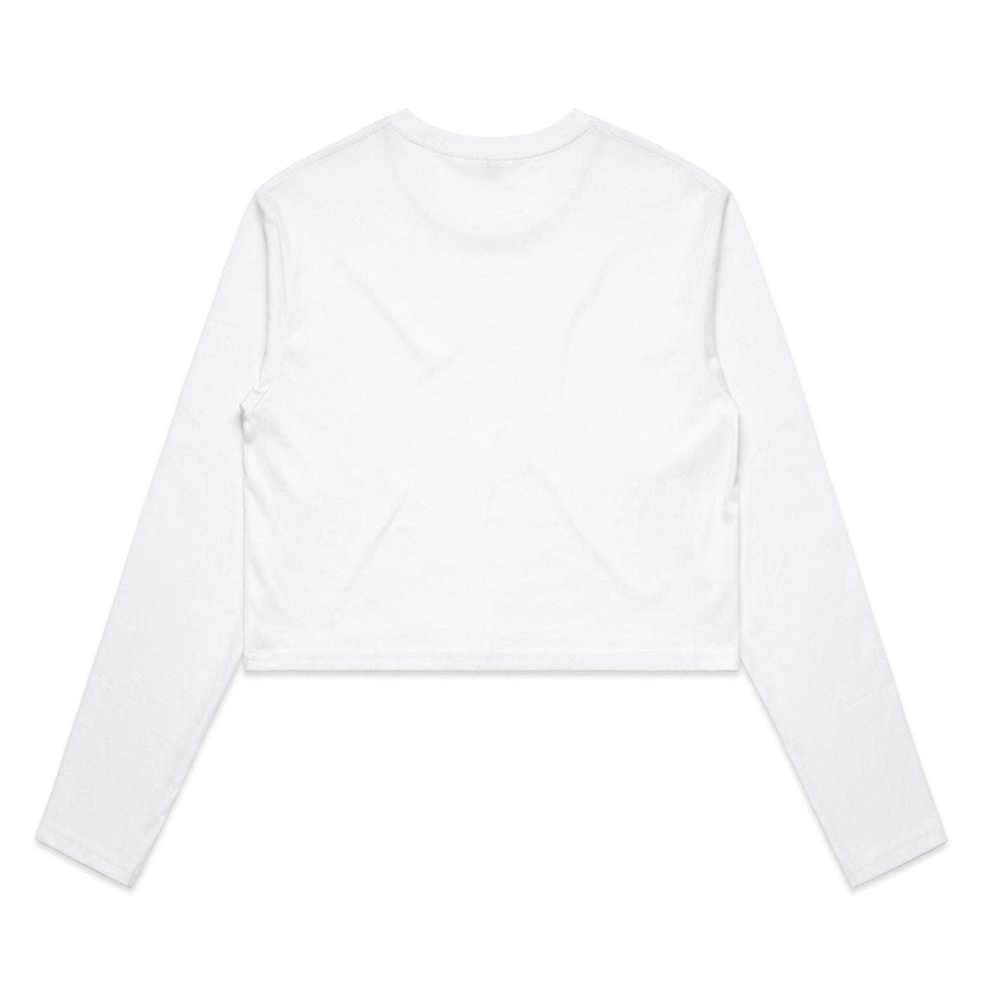 WO'S CROP L/S TEE - 4058