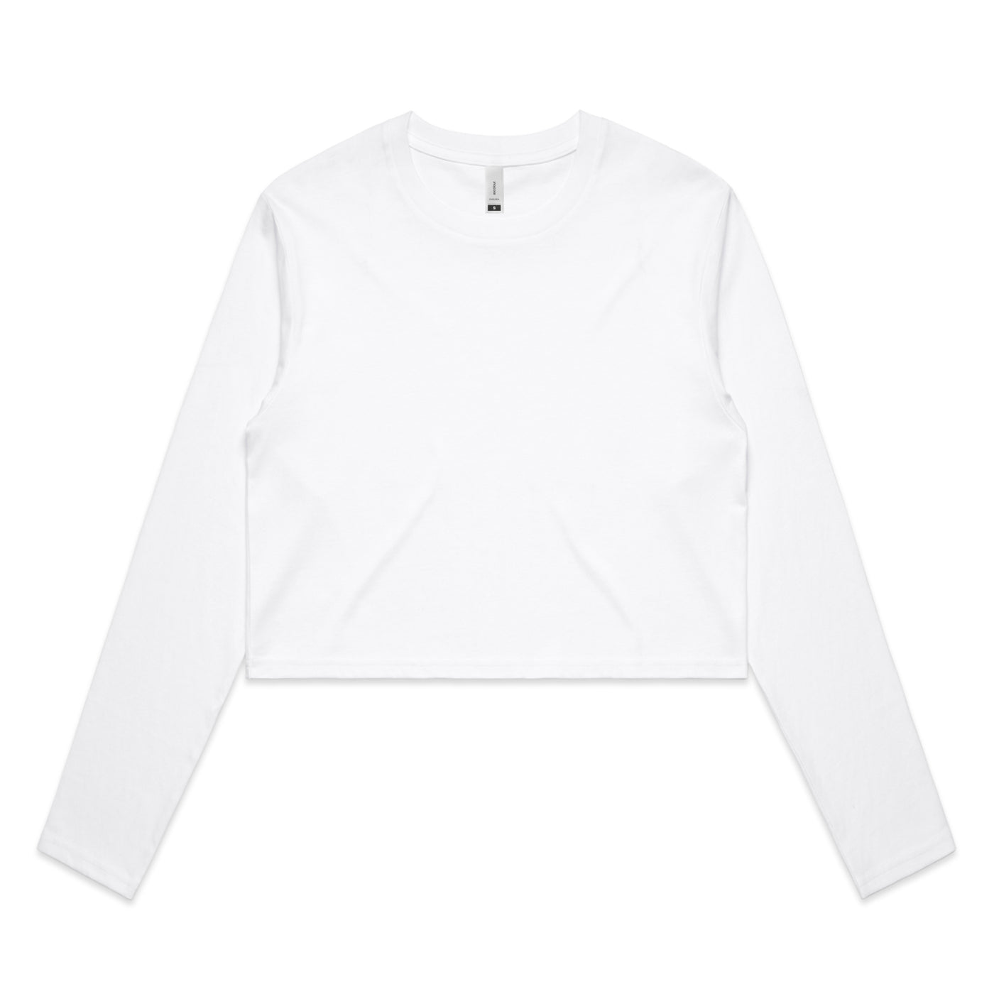 WO'S CROP L/S TEE - 4058