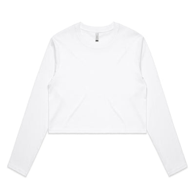 WO'S CROP L/S TEE - 4058