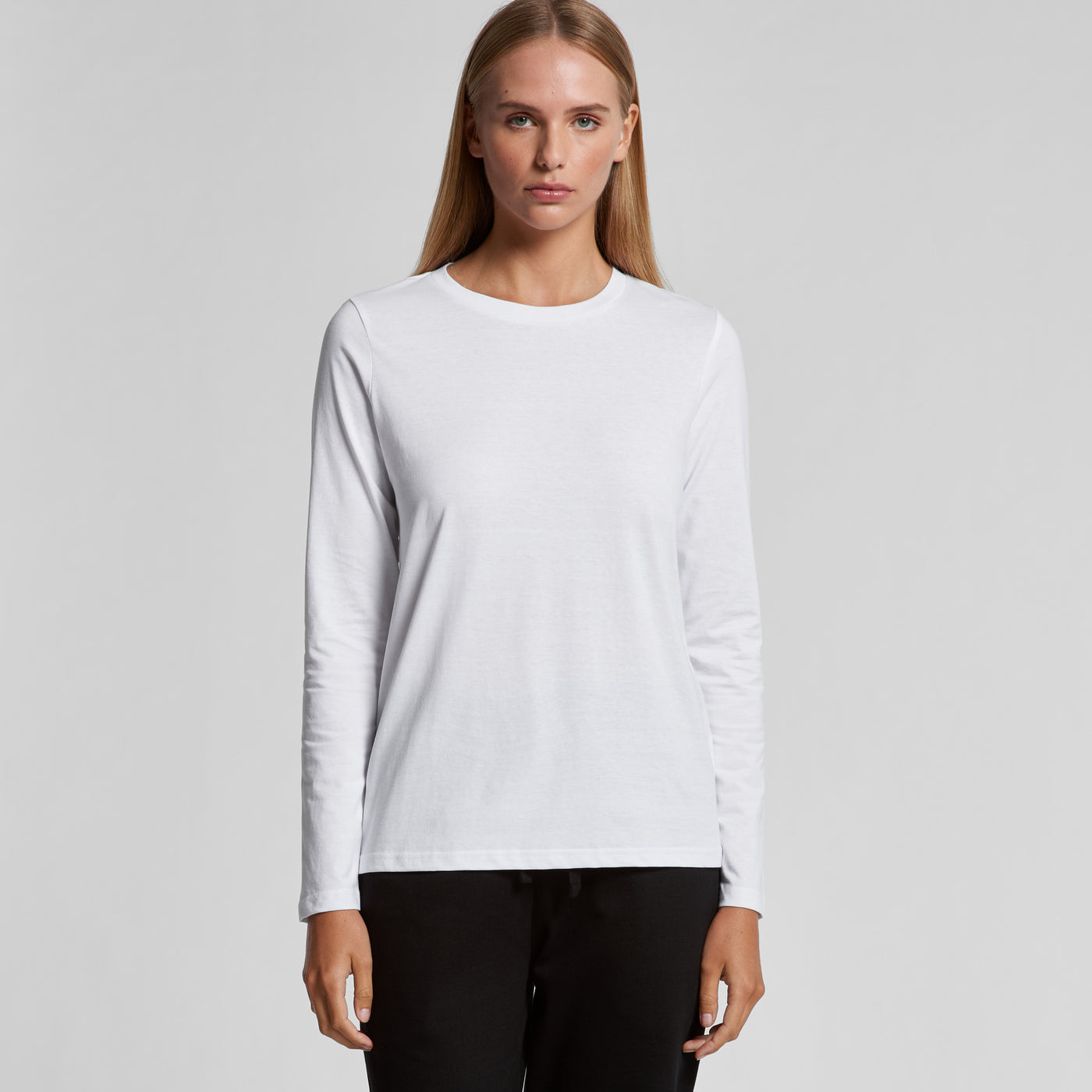 WO'S SOPHIE L/S TEE - 4059