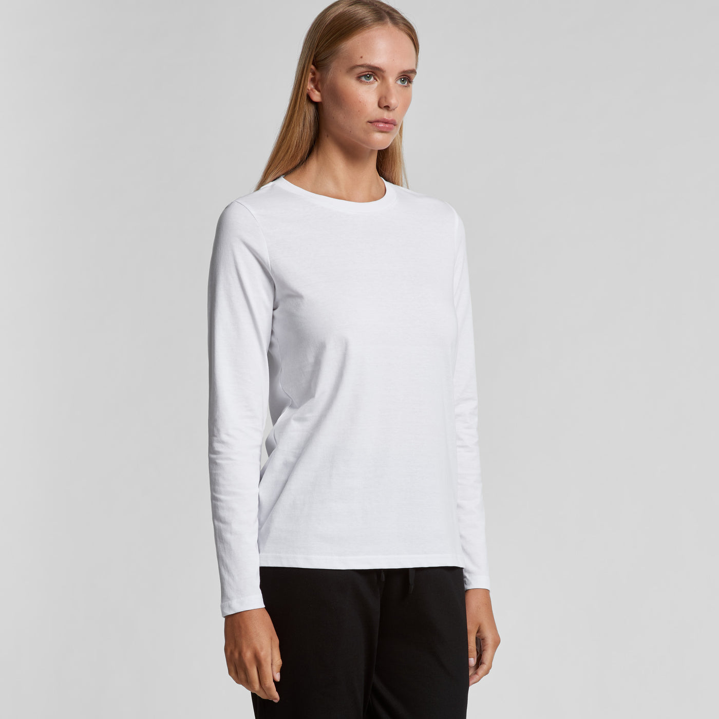 WO'S SOPHIE L/S TEE - 4059