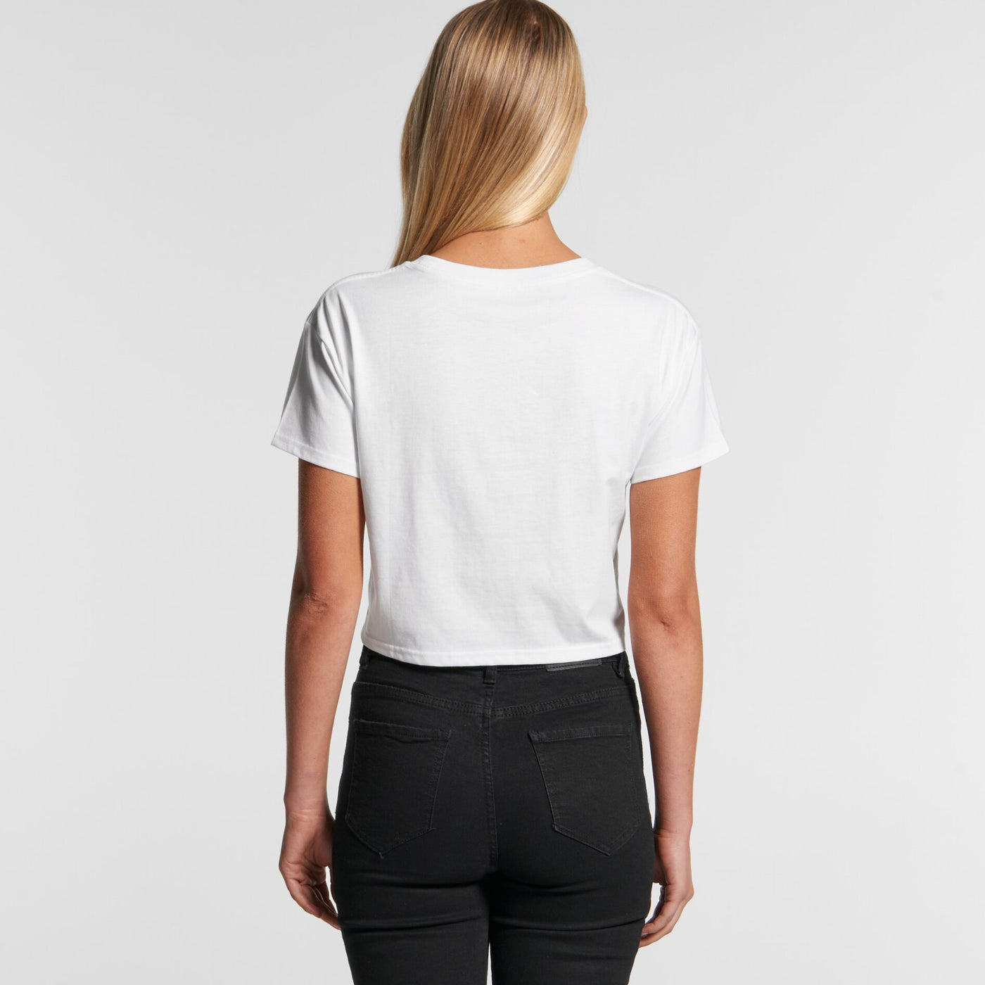 WO'S CROP TEE - 4062