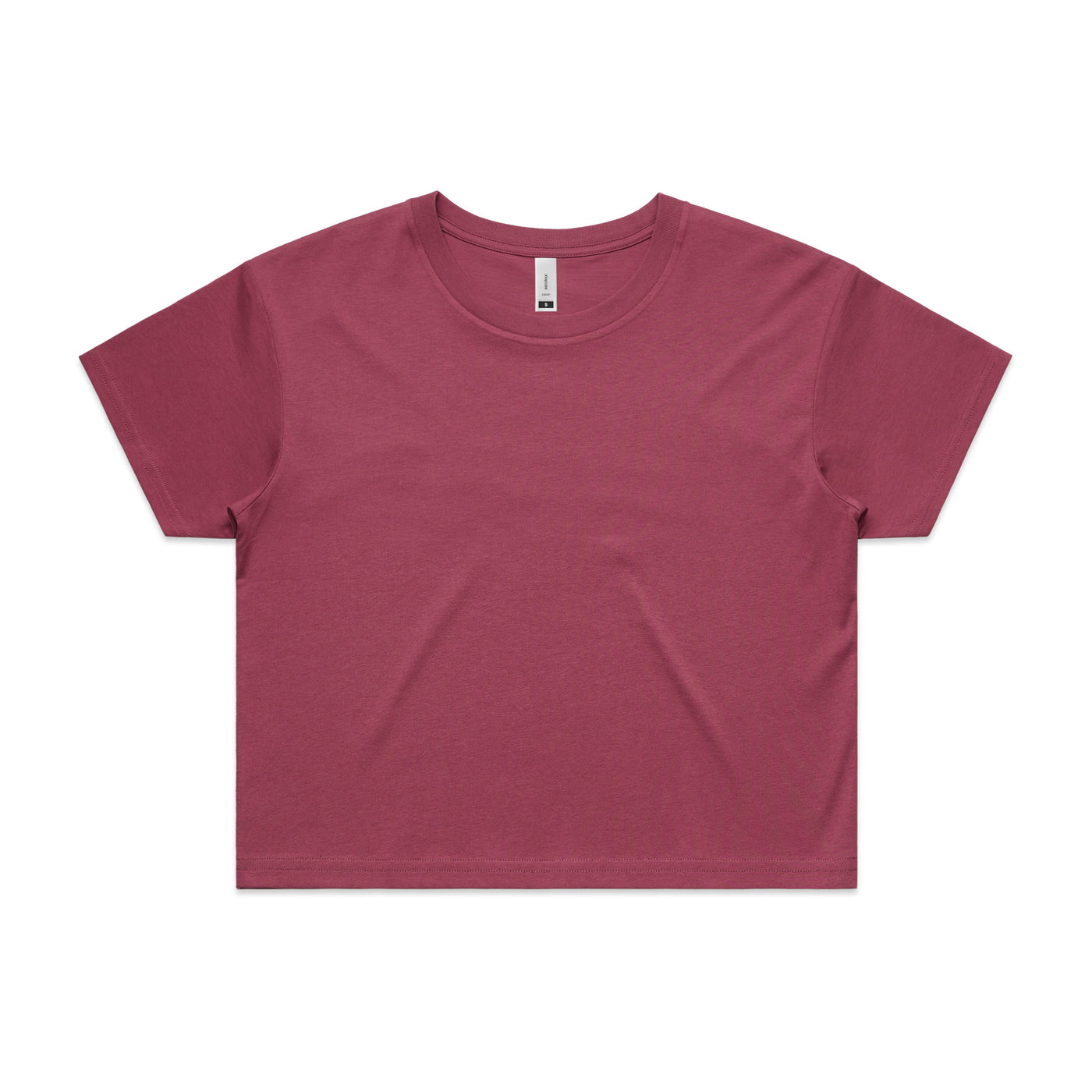 WO'S CROP TEE - 4062