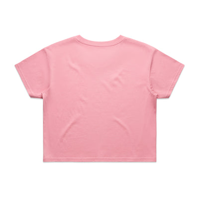 WO'S CROP TEE - 4062