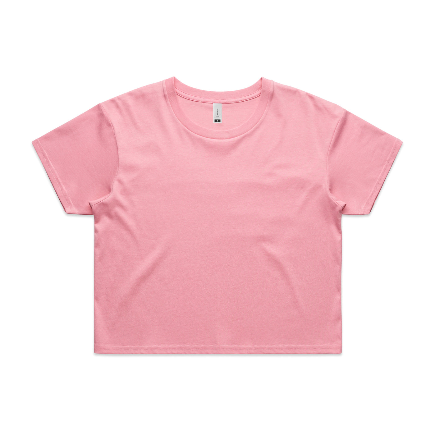 WO'S CROP TEE - 4062