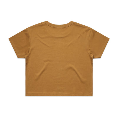 WO'S CROP TEE - 4062