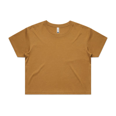 WO'S CROP TEE - 4062