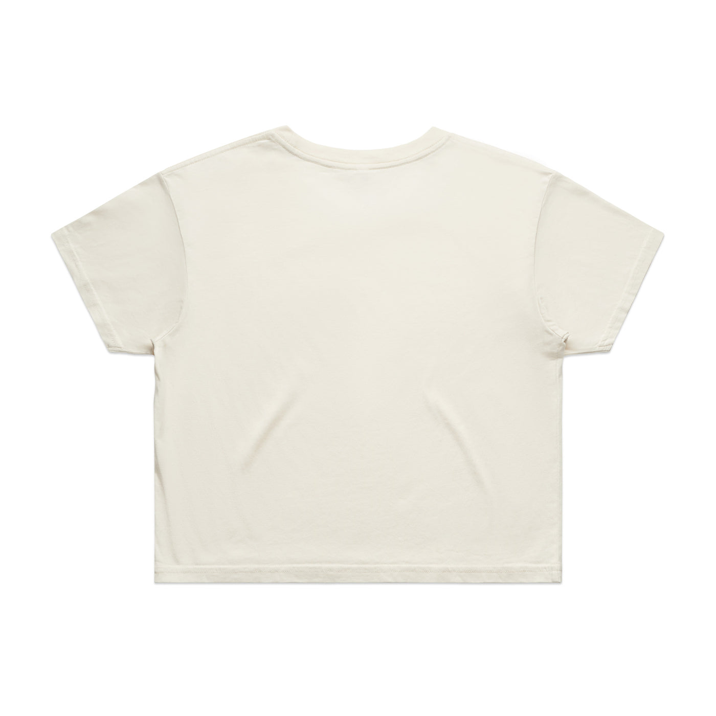 WO'S CROP TEE - 4062