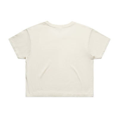 WO'S CROP TEE - 4062