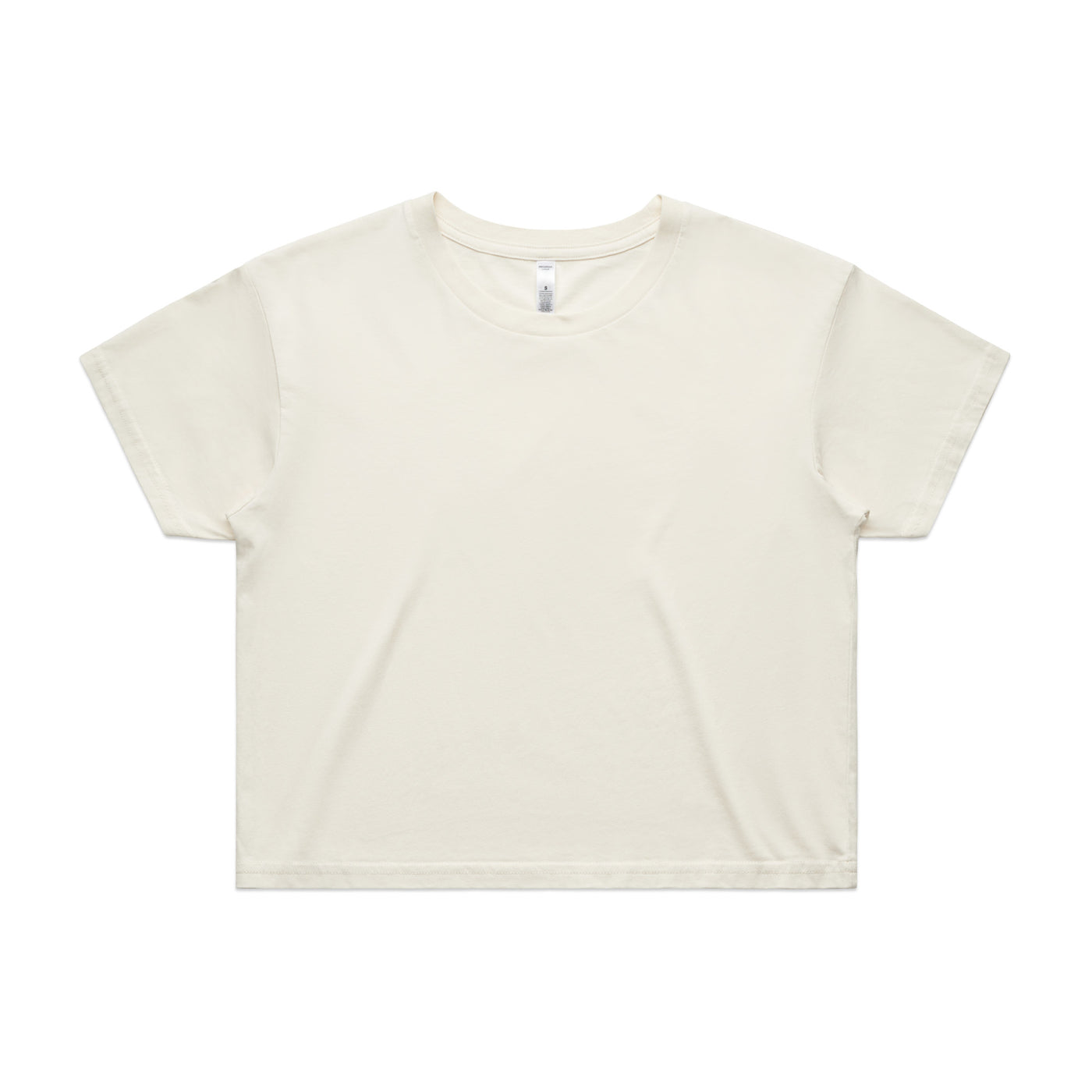 WO'S CROP TEE - 4062